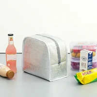 Preservation Baby Food Milk Bottle Heat/cold Storage Insulation Bags Waterproof Flamingo Bag Lunch Bag Infant Kids Food Bag 2
