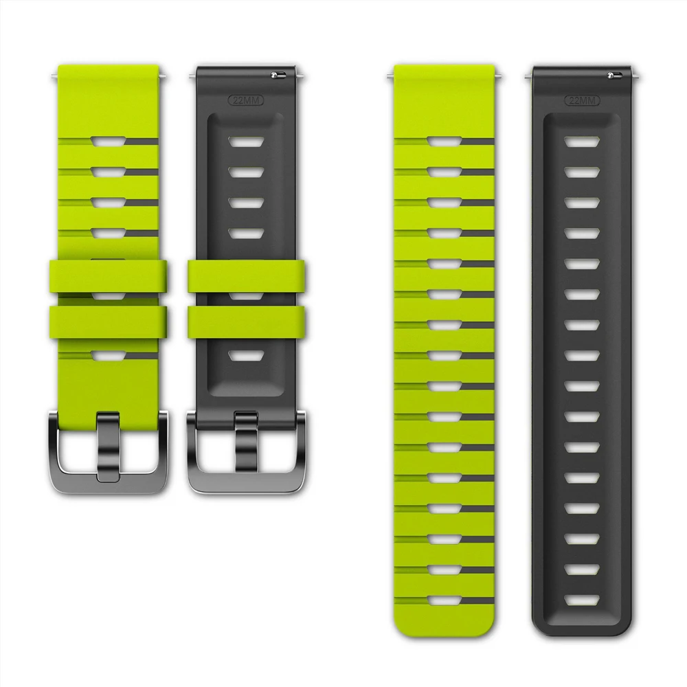 Premium Silicone Watch Band - Versatile and Comfortable Design