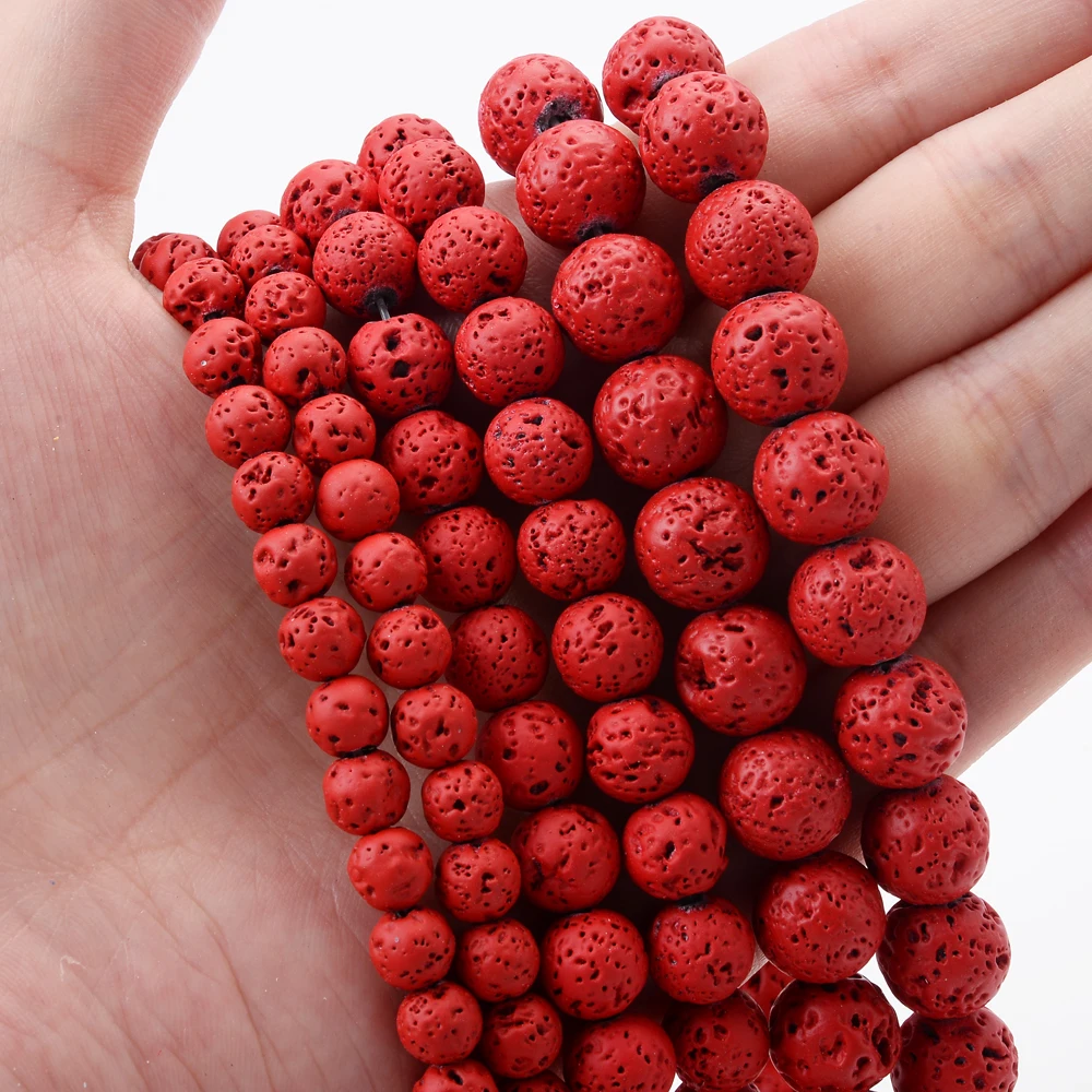 Vibrant Natural Gemstone Round Loose Beads for Handmade Jewelry Crafting