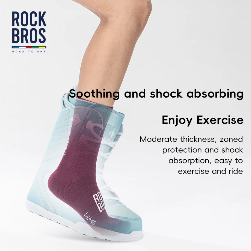 ROCKBROS ROAD TO SKY Sport Socks 3
