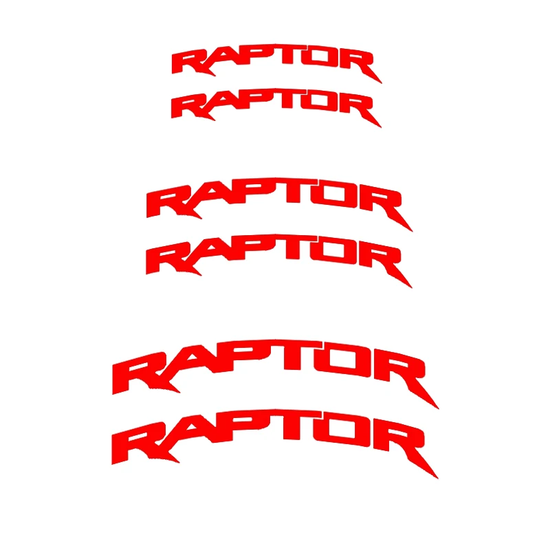 Ford Raptor Logo Font