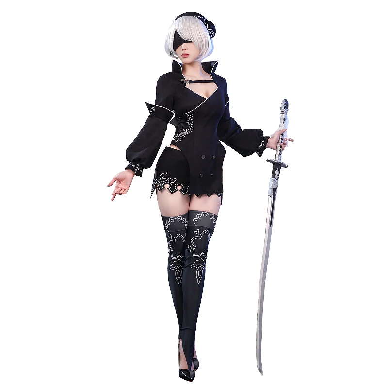 NieR ڽ  NieR:Automata ڽ ũ S-3XL  DokiDoki-R morha No. 2 Type B  ҷ NieR  ÷ 