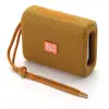 EONKO Portable Wireless Bluetooth Speaker TG-313 with TF USB FM Handsfree TWS Strap IPX4 Splash Proof include a 4GB micro sd 1