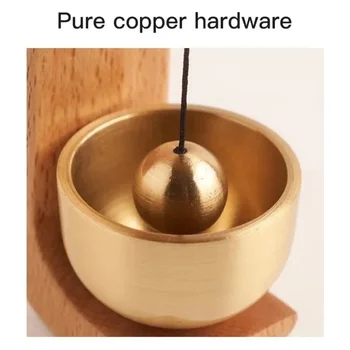 Vintage Wooden Doorbell Chime 1