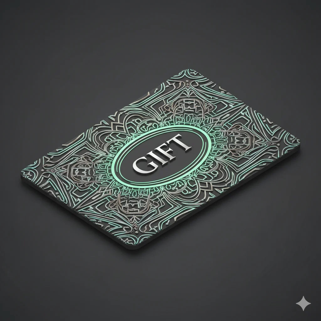 Minimalist Digital Gift Cards Modern Templates for Personal Gifting and Business Promotions
