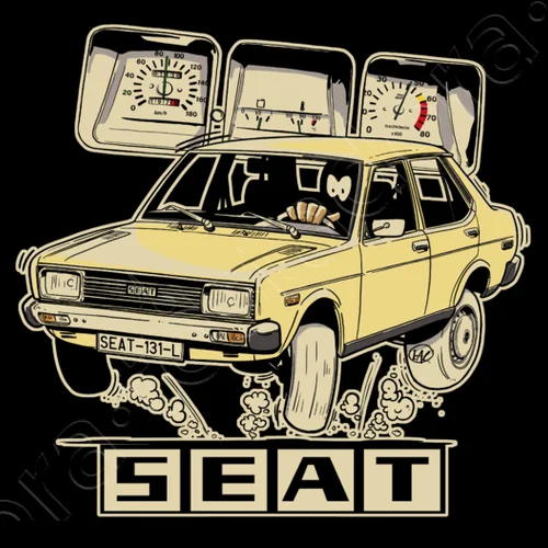 diseño de camiseta de coche clásico 10505491 Vector en Vecteezy