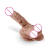Realistic Dildo Silicone Strong Suction Cup Dildo Erotic Adult Toy Erection Penis for Women Lesbian Strap on Dildo Sex Toys 1