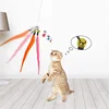 Replace Plush Cat Toy Accessories Worms Replacement Head Funny Cat Stick Pet Toys 5/10/6/11 Pcs 4