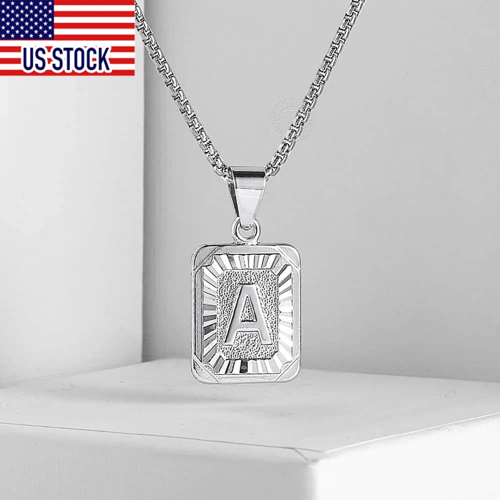 Milacolato S925 Sterling Silver Initial Necklace 14K India | Ubuy