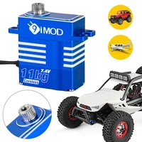 9IMOD RC Digatal Servo 11KG Coreless Metal Gear Servo 4.8-8.4V for RC Car RC Helicopter DIY Accessories