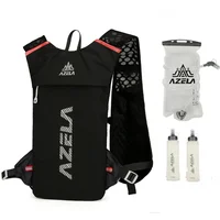 Outdoor Trail Running 5L Ultralight Backpack Hydration Jogging Vest Men Breathable Marathon Bicycle Bag Water Bottle 1.5L 500ML 1