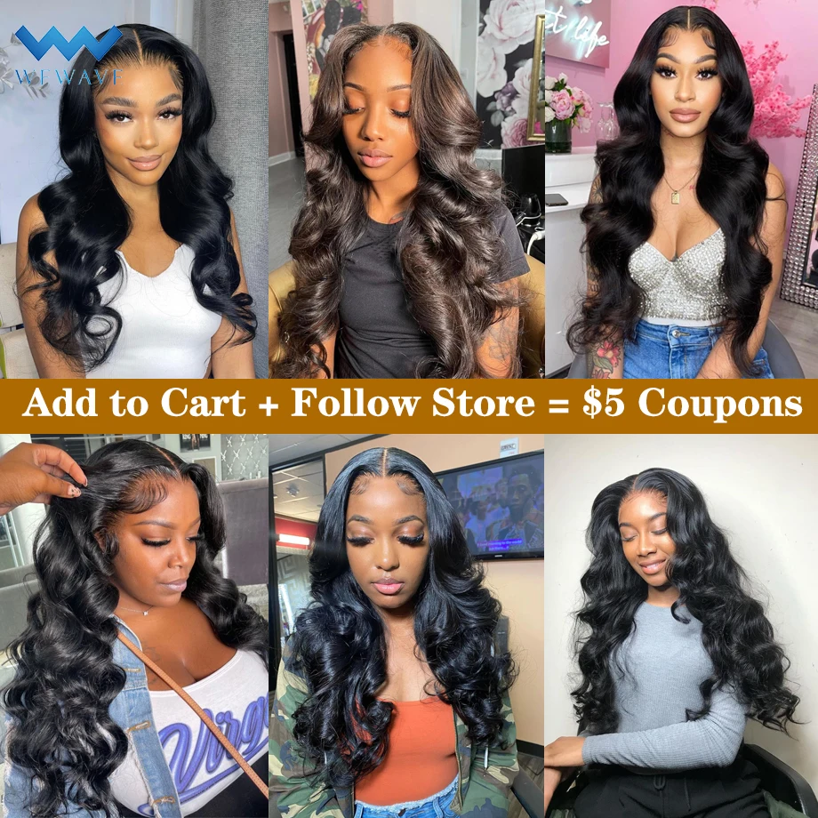 13x4 Body Wave Wig Hd Transparent Lace Frontal Wig Human Hair Pre Plucked 40 Inch Glueless Lace Front Human Hair Wigs For Women 5