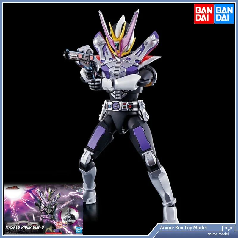 

Модель сборки Kamen Rider, фигурка RISE Bandai в маске DEN-0, форма пистолета, аниме фигурка, игрушка, подарок, оригинальный товар [искусственная]