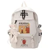 Snoopy Cartoon Student Backpack Boys Girls Junior High School ins Large Capacity Travel Schoolbag Nylon Shoulder Bag handbag 2