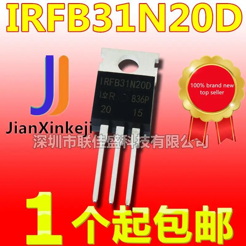 

10 шт. 100% оригинальная новая фотография FB31N20D FB31N20D TO-220 31A/200V FET