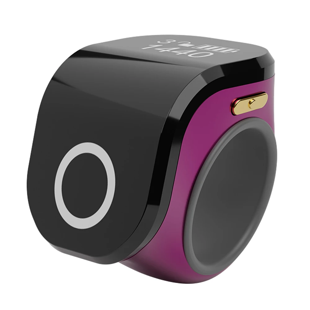 Smart Tasbih Tally Digital Counter for Muslims Tasbeeh Zikr Ring Time Reminder for Learning Timer 6