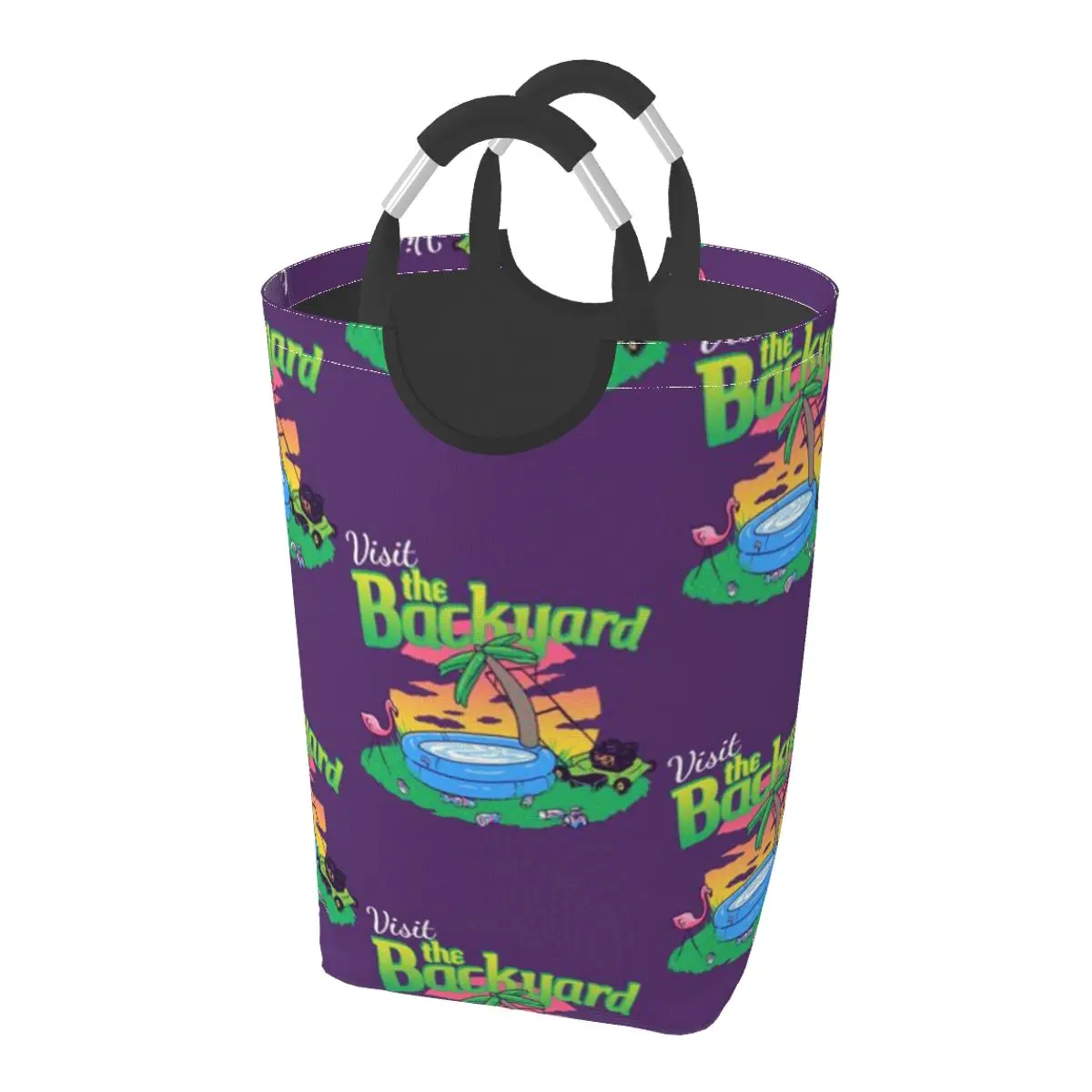 

Backyard Vacation A dirty clothes pack