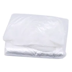 Eco-Friendly Disposable Foot Tub Liners - 90-Pack (Transaprent)