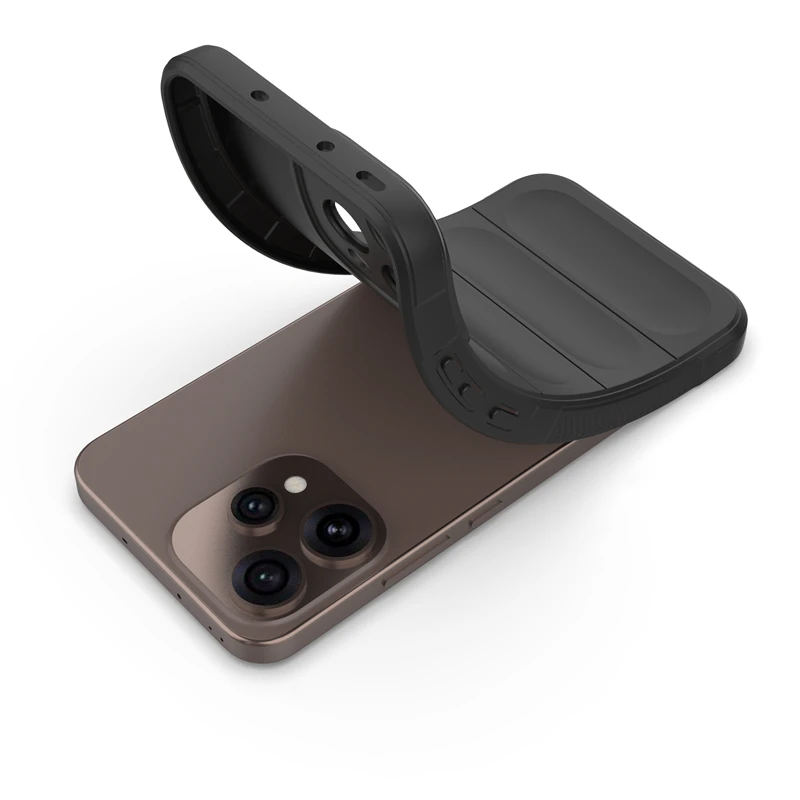 Shockproof Anti-Slip Silicone Phone Case - Durable Back Cover