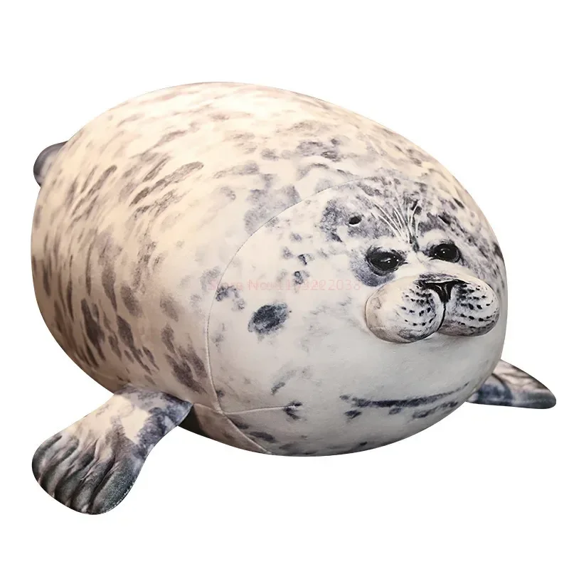 Dikke Pluche Foca Gorda Zeehond Speelgoed Knuffel Foca Guatona Peluche Zachte Pop Slaapkussen Schattig Zeeleeuw Pop Kerstcadeau