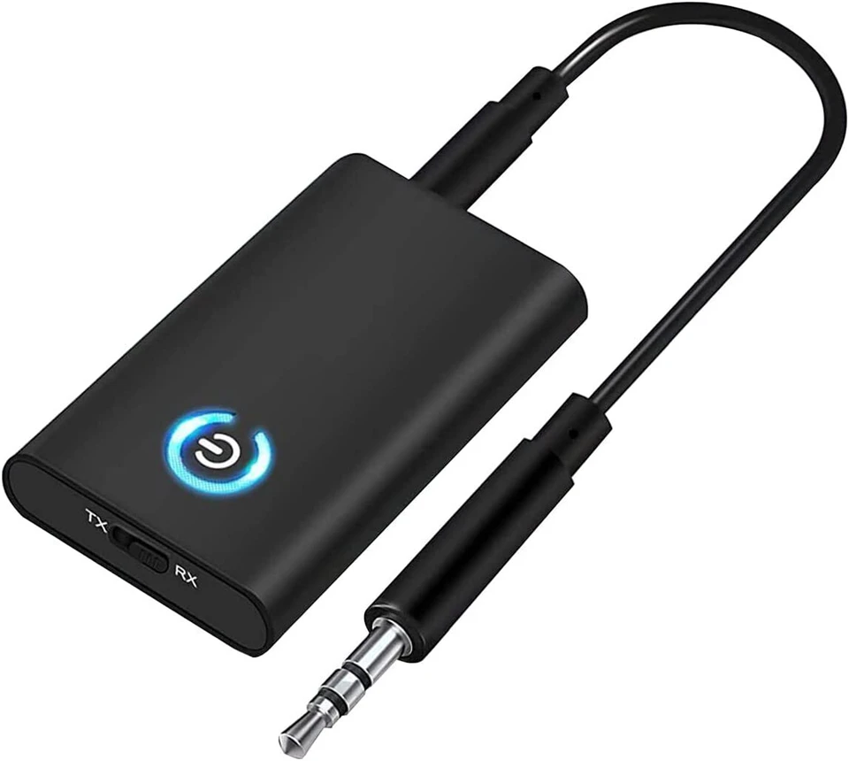 2 in 1 5.0 Bluetooth Wireless Audio Transmitter and Receiver Adapter Headphone A2DP HIFI Music Adapter AUX RCA 3.5mm Jack Aux