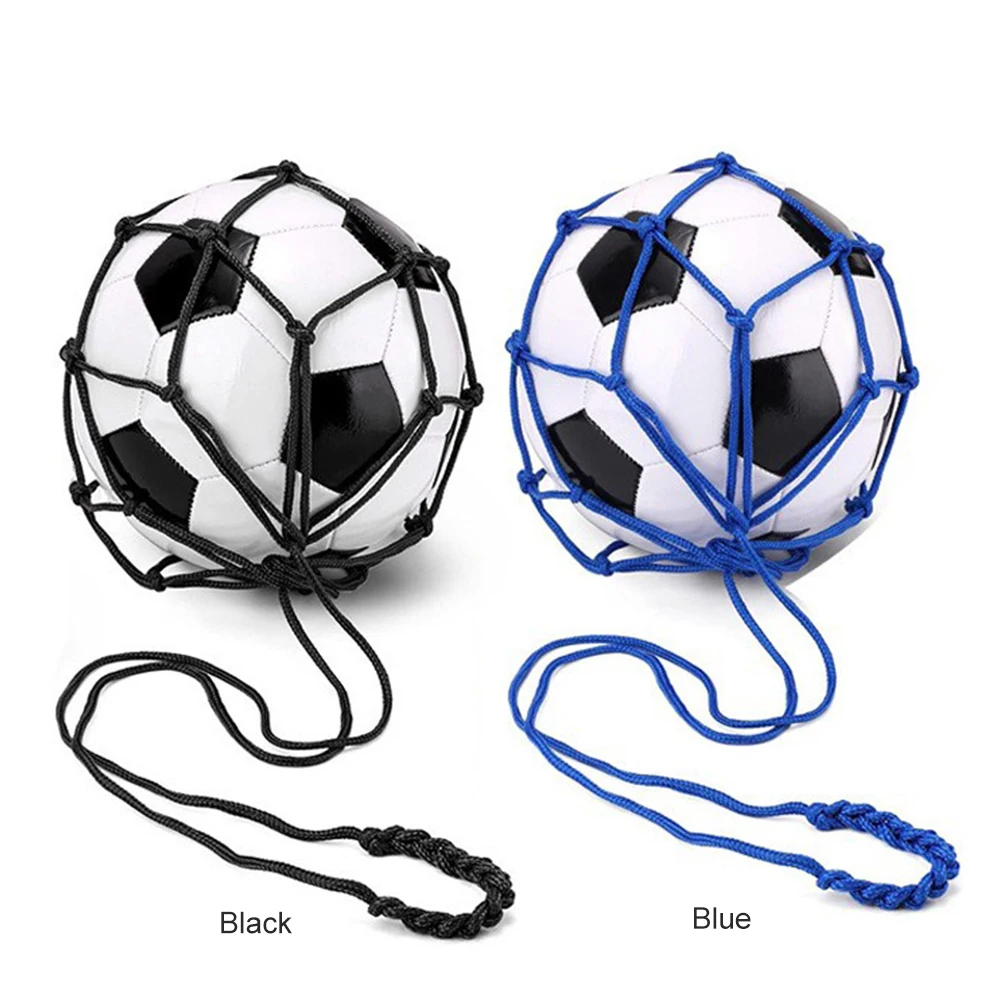 Football Kick Trainer Fits Ball Size 3 4 5 Soccer Return Trainer Net Soccer Ball Trainer Net for Youth Adults Training Equipment