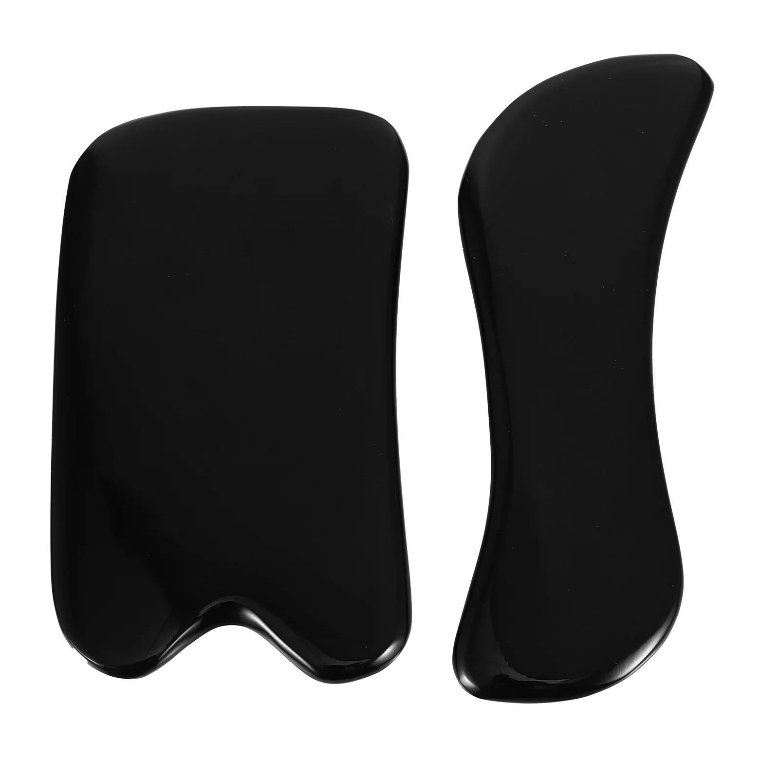 

Massage Board Tool Scraping The Tools Trigger Point Spa Black Buffalo Horn Chinese Plate