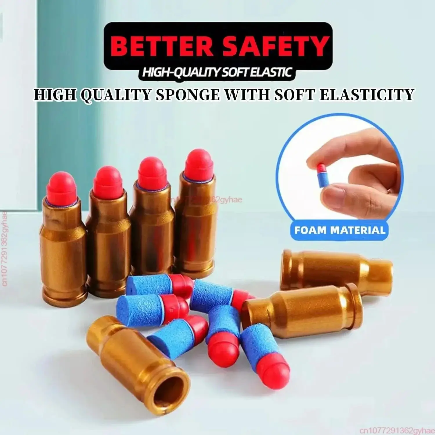 Toy Guns Pistol Soft Bullet M1911 Shell Ejected Foam Darts Blaster For Kids Adults