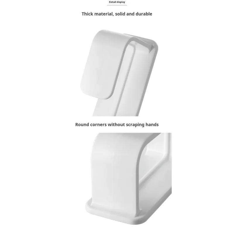 Description Picture 5 of itemBasin Hook Storage Rack No Punching Household Bathroom Storage Rack Wall-mounted Bathroom Basin Bidet Rack Exquisite Storage