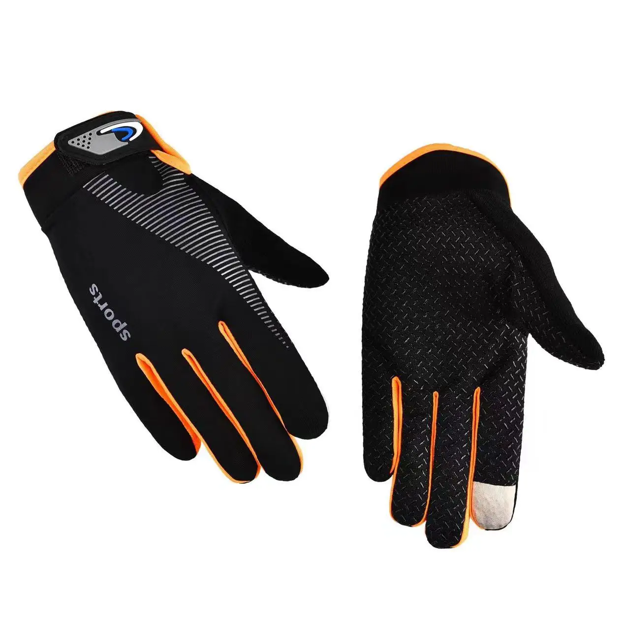 Cycling Gloves Full Finger Touch Screen Motorcycle Bicycle MTB Bike Gym Training Outdoor Fishing