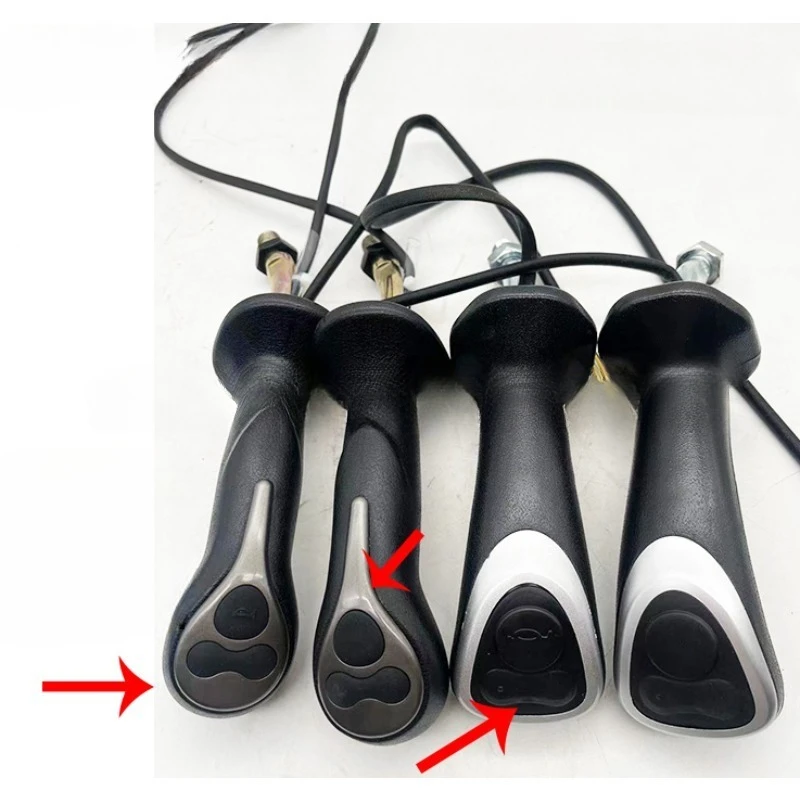 For Hyundai 60 150 200 210 215 220 225 300-9 Excavator Joystick Handle Glue Four Button Handle Joystick