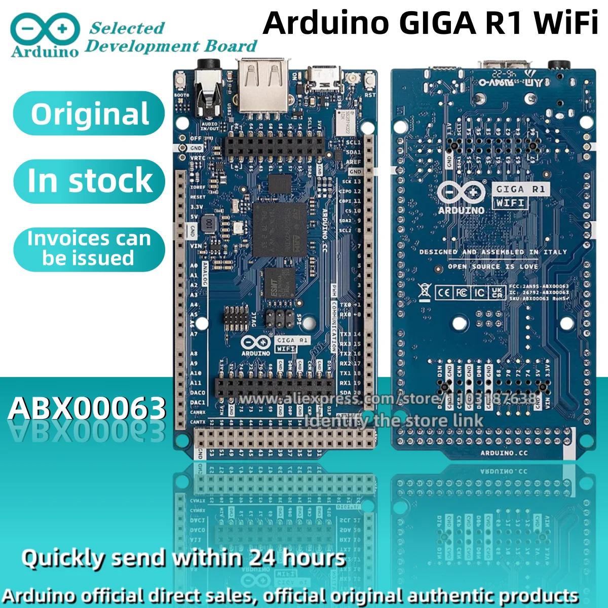 1PCS-LOT-Arduino-GIGA-R1-WiFi-ABX00063-STM32H747XIH6-Original-stock.png