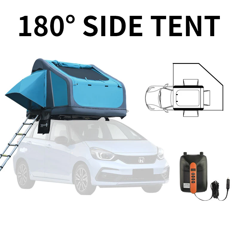 Рисунок 4 - Палатка надувная на крышу