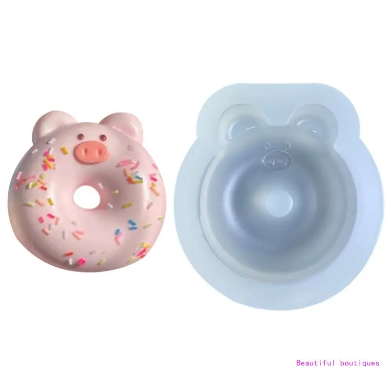 

Силиконовая форма для сэндвича, формы для пончиков, десертов, домашних угощений, форма для литья, Прямая поставка