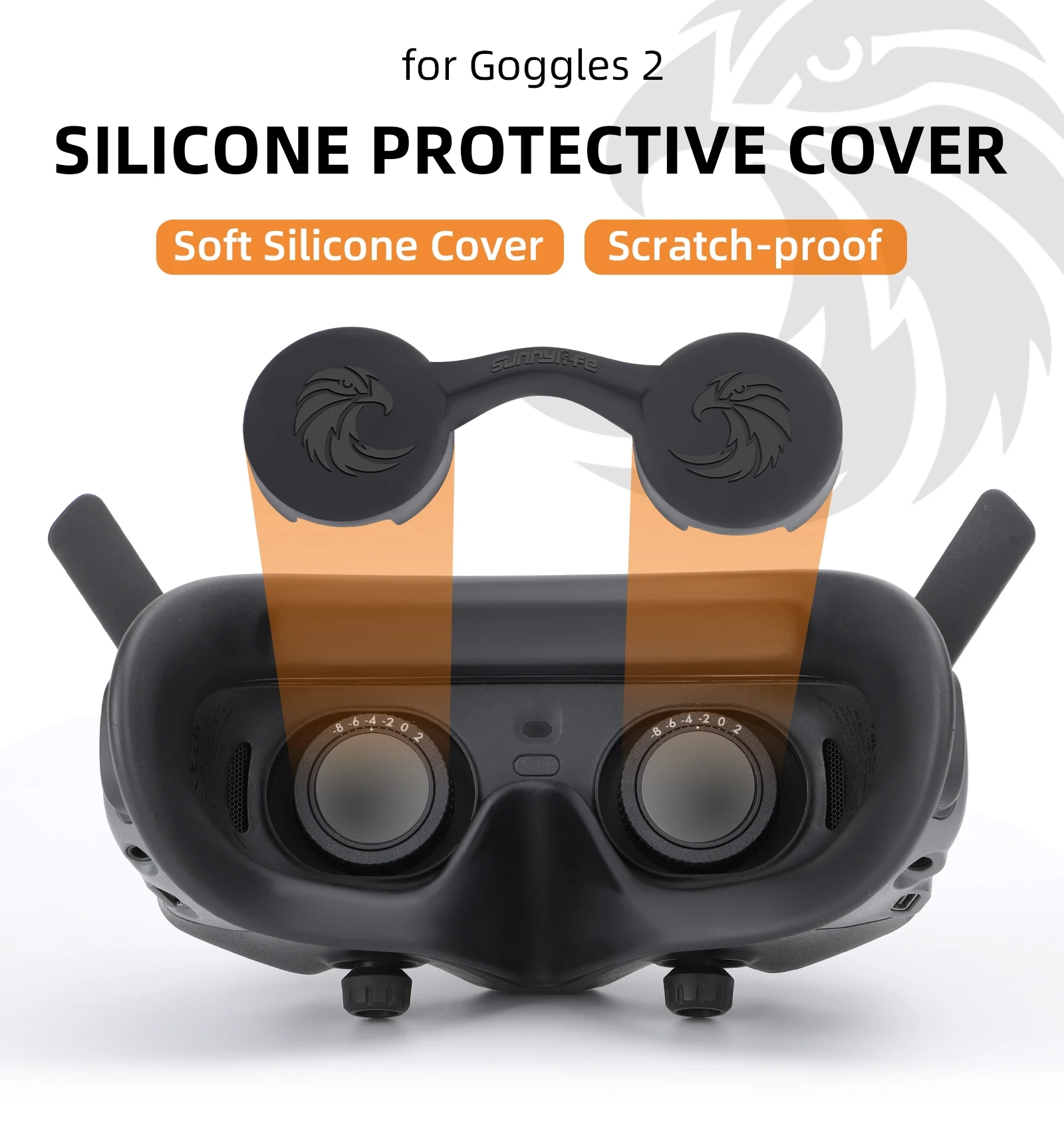 

For DJI Avata lens protector for DJI Goggles2 dust cover silicone cover