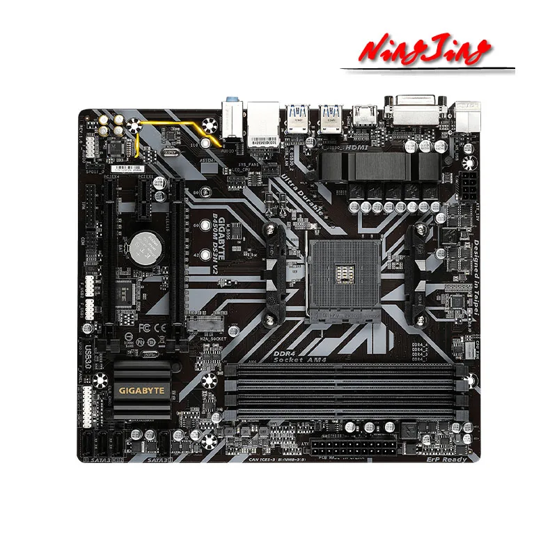 Ds3h B450m Zen B450 Ds3 Gigabyte B450M DS3H V2 Micro ATX New AMD