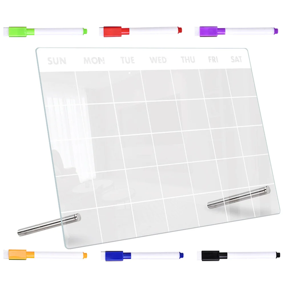 

Стираемая доска для письма, домашняя поставка, акриловый лист для записей и сообщений, Рабочий стол для студентов, креативный офисный стол для записей