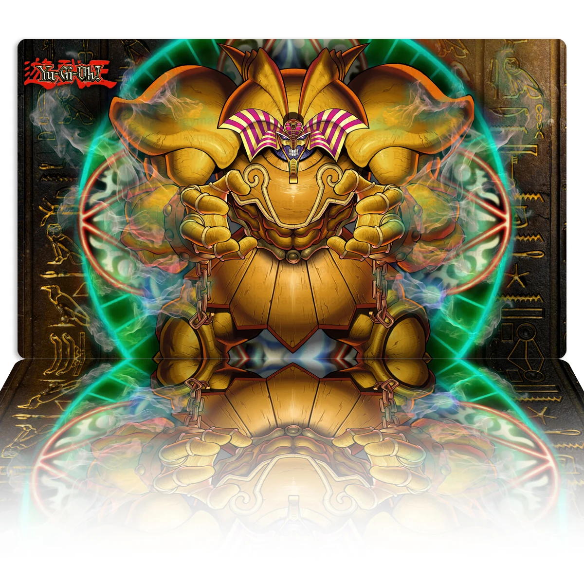 Yugioh Exodia Playmat Tcg Ccg Tappetino Da Gioco Da Tavolo Tappetino Da Gioco Per Carte Collezionabili Tappetino Per Mouse Da Gioco Personalizzato Ani