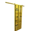 Sliding Barn Door  Industrial Furniture Shipping Container Design Door With Barn Door Hardware For Garage and Kitchen 210*80cm 2