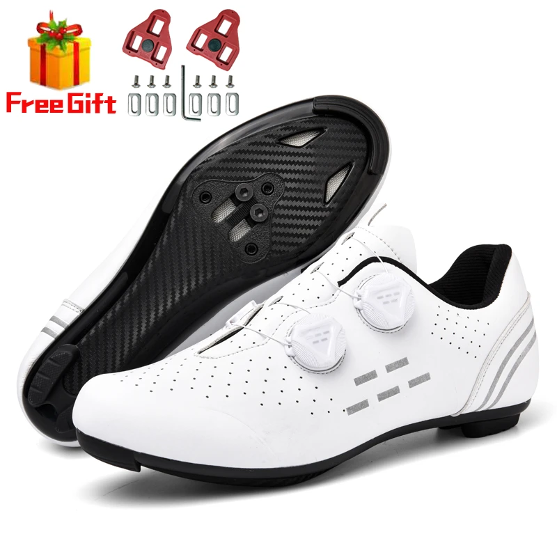 2023 cycling shoes mtb carbon bike sneakers cleat Nonslip Men's