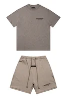 Nouvelle Collection 25SS – Ensemble T-shirt et Short Classique à Double Ligne Imprimée – Mode Streetwear Homme Femme 5