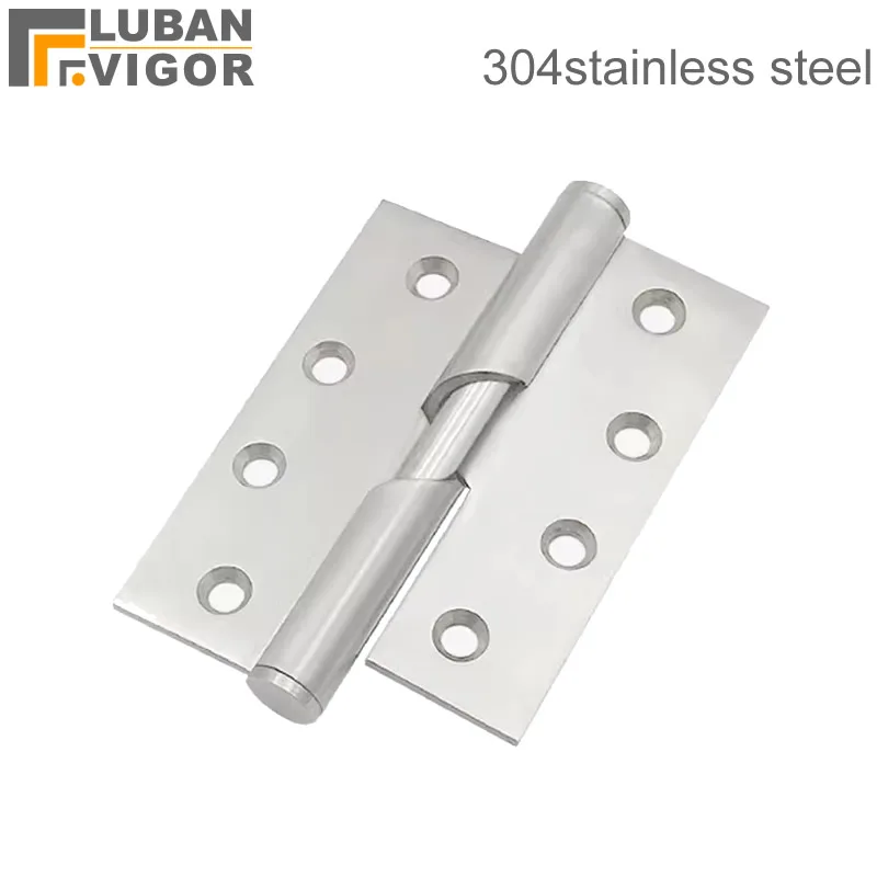 High quality 4-inch 304 stainless steel lifting hinge bathroom,Detachable hinge Automatically close the door back Door Hardware