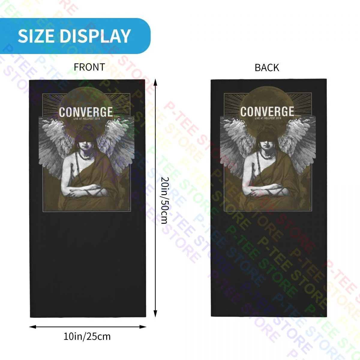 Рисунок 3 - E1unionate Converge Hellfest Франция