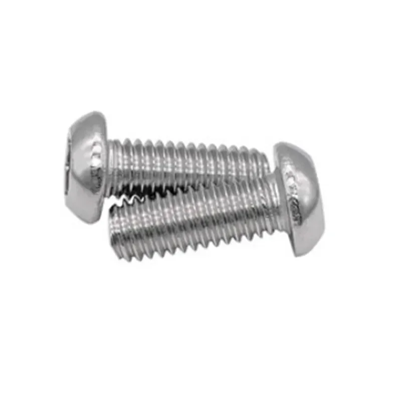 Bulloni Di Sicurezza In Acciaio Inox Torx - Viti Antifurto M4/M5/M6/M8 Per Applicazioni Professionali