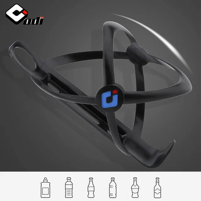 ODI Bicycle Bottle Holder Ultralight Bike Bottle Cage Durable Cycling Bottle Mount Road Mountain Bike Cup Racket 6