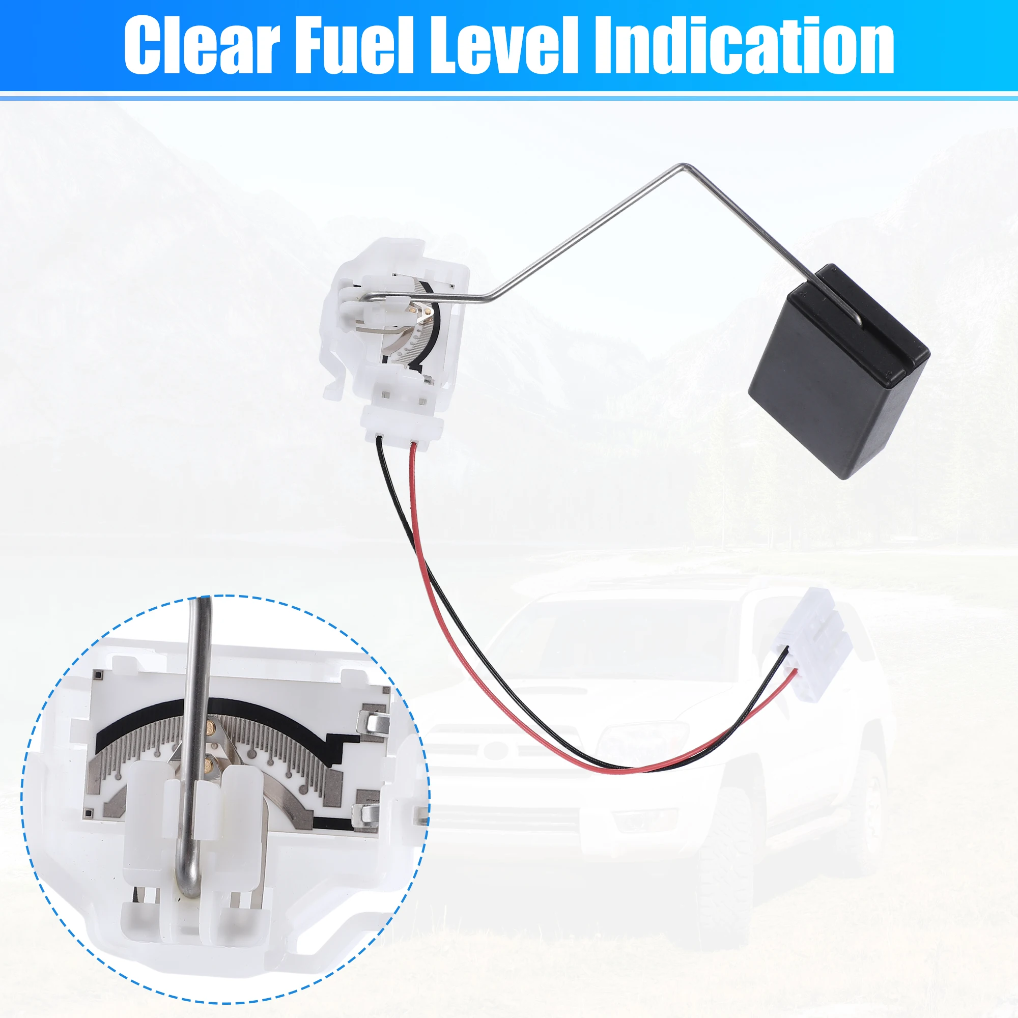 UXCELL No.8332060440 연료 탱크 플로트 게이지 송신 장치 토요타 4Runner 03-09용