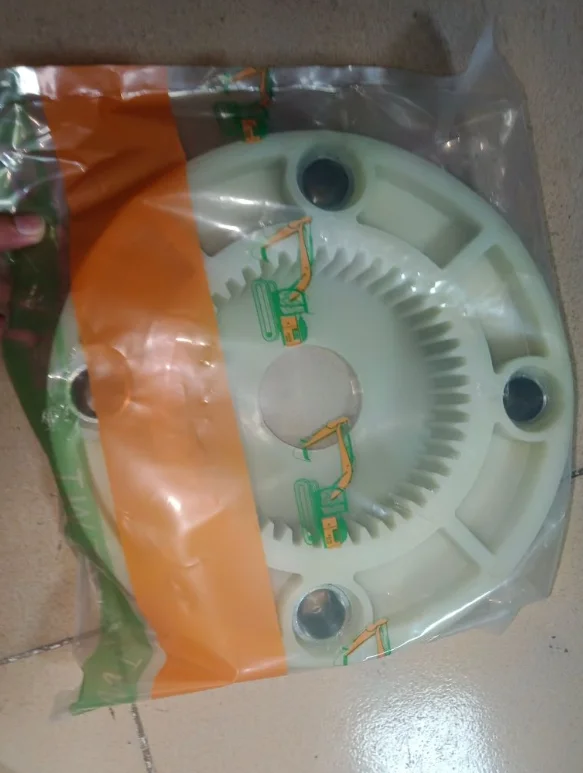 Engine Flywheel coupling plate 260*46T for excavator 260*132*46T 4 holes