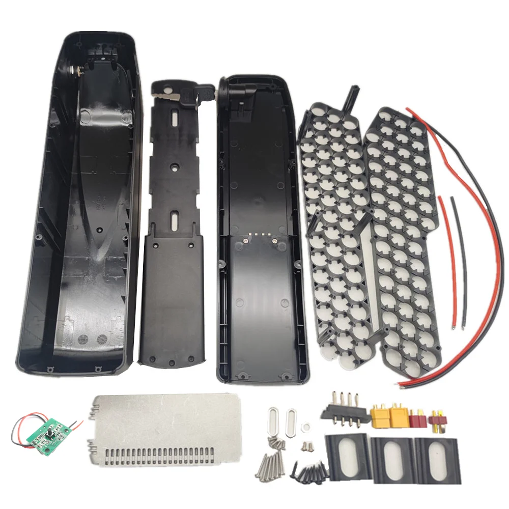 Hailong-自転車用バッテリーボックス自転車用,18650セル36V15AH E Bike Lithium Battery Box Hailong Wew Kettle Style for