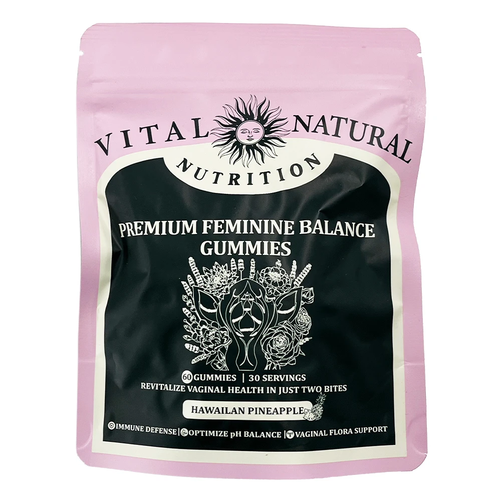 thumbnail image 1 of Gomitas Vital Source Feminine Balance - Piña hawaiana, 1 of 5