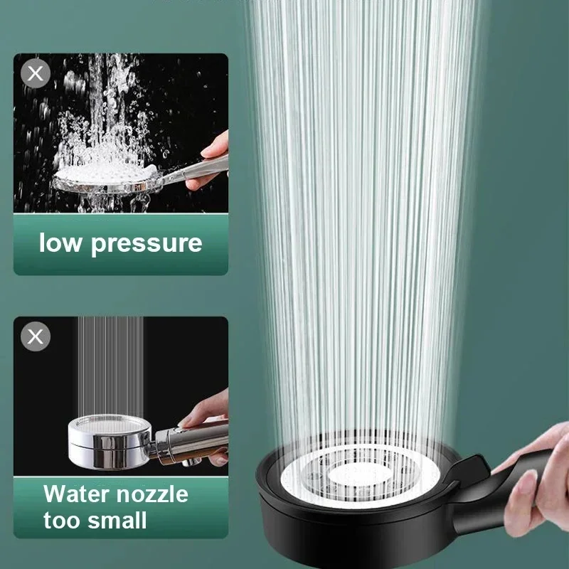 Xiaomi Youpin Shower Head High Pressure 5 Modes Water Saving Nozzle Powerful Pressurized Spa Handheld Showers Bathroom Accessory 3